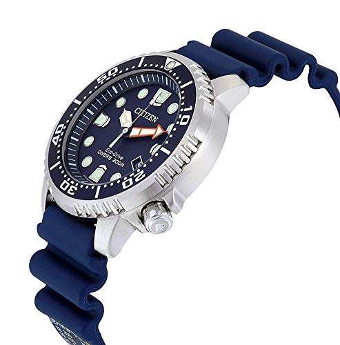 Citizen Men's Eco-Drive Watch with a Rubber Band Promaster Marine Sold by Amazon EU