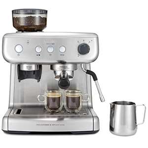 Breville Barista Max Espresso Machine, Latte & Cappuccino Coffee Maker with Integrated Bean Grinder, 2.8L £266.49 With Voucher @ Amazon