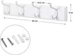 Songmics Wall-Mounted Coat Hook Rack W/Code - Sold by Songmics
