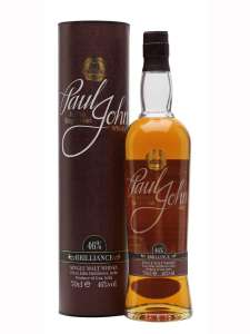 Paul John Brilliance Indian Single Malt Whisky, 46% - 70cl