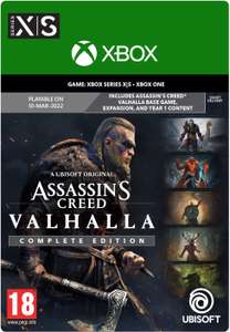 [Xbox Series X|S] Assassin's Creed Valhalla: Complete Edition (VPN Required, Argentina) sold by Frosty Entertainment