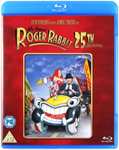 2 Blu ray for £10 inc Who Framed Roger Rabbit/National treasure 1&2/Logan/Con Air/Face Off/The Rock @ Amazon