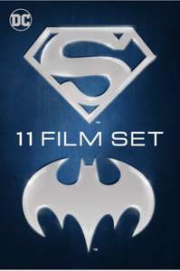 Superman Batman 11 Film Set - £34.99 @ iTunes Store