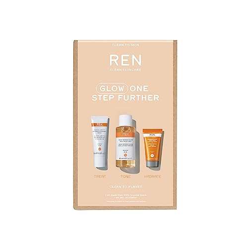 REN Clean Skincare Premium Skincare Regime Kit - £10 - @ Amazon