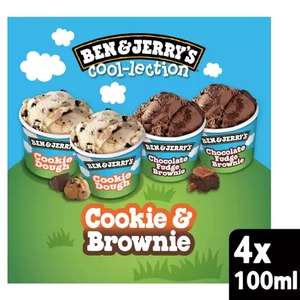 Ben & Jerry's Choc-Dough Cool-lection Ice Cream Mini Cup Multipack