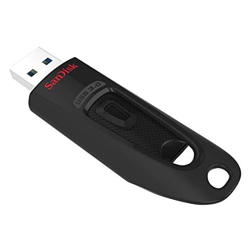 SanDisk Ultra 512GB USB Flash Drive USB 3.0 up to 130MB/s Read £41.99 at Amazon