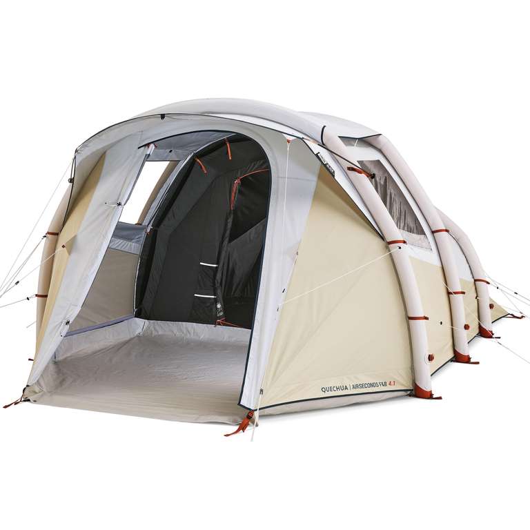 Decathlon QUECHUA 4 Man Inflatable Blackout Tent - Air Second 4.1 F&B - £290.68 delivered using code (UK Mainland) @ Decathlon / eBay