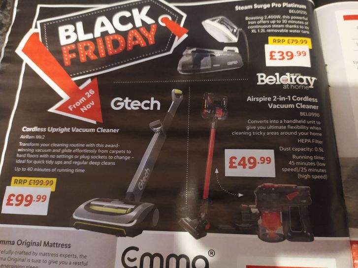 Gtech AirRam MK2 £99.99 @ Lidl - hotukdeals