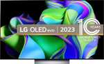 LG C3 48" 4K Ultra HD OLED Smart TV - OLED48C36LA with Free Sound bar and Subwoofer - AO Member Price