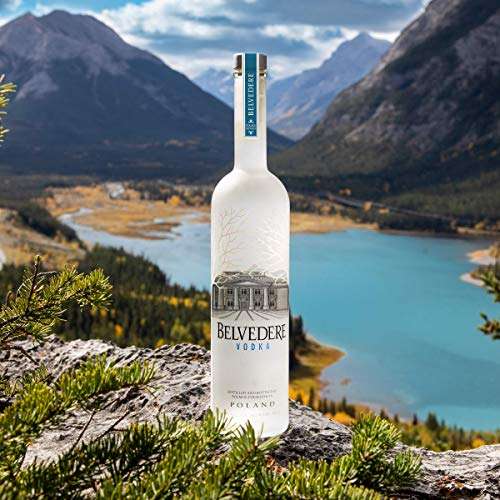 Belvedere Vodka Pure Gift Box, 70 cl £28.99 @ Amazon