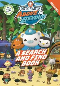 A Search & Find Book (Octonauts Above & Beyond) Paperback