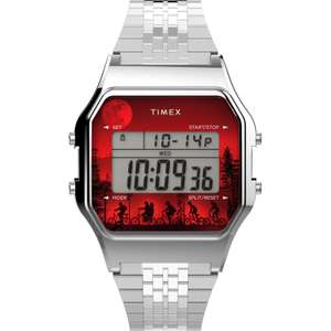 Unisex Timex x Stranger Things - Timex 80 Watch - TW2V50900U8 £60 with code @ Watch Shop