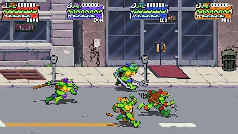 Teenage Mutant Ninja Turtles: Shredder's Revenge (Nintendo Switch) - £20.95 @ Amazon