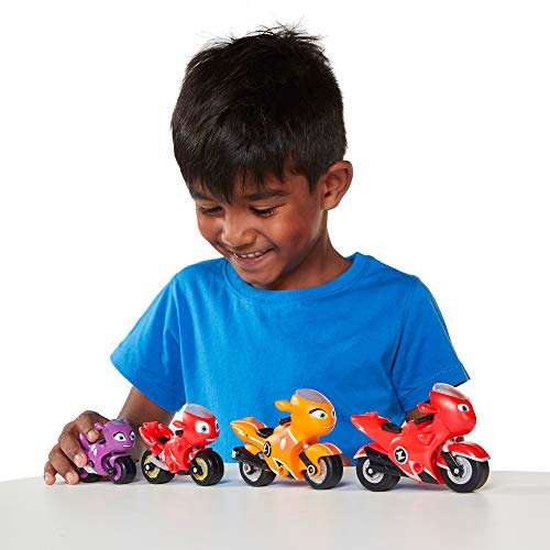 Ricky Zoom T20048A The Zoom Family Pack - £9.99 @ Amazon
