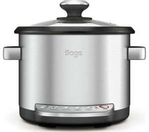 SAGE Risotto Plus BRC600UK Multi cooker - Silver HEAVILY DAMAGED BOX - £89.93 delivered @ currys_clearance / eBay