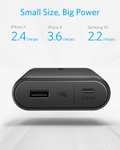 Anker Power Bank, One of the Smallest and Lightest 10000mAh External Batteries, Ultra-Compact - Sold by AnkerDirect UK FBA