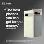 Google Pixel 7 128GB 5G Smartphone + 50GB iD Data, £20.99pm, £79 Upfront, £583 + £175 Enhanced Trade In / £408 @ Carphone Warehouse