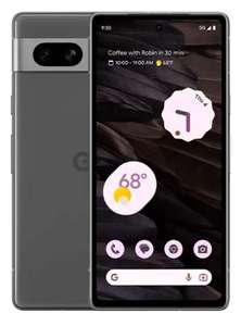 Google Pixel 7a 128GB 5G Smartphone - £306 + £11.50 6GB Sim (Cancel After First Month, Clubcard Members Only)