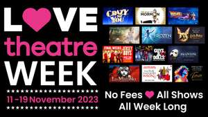Discounted West End Theatre Tickets from £15 e.g. The Time Traveller's Wife, Crazy for You