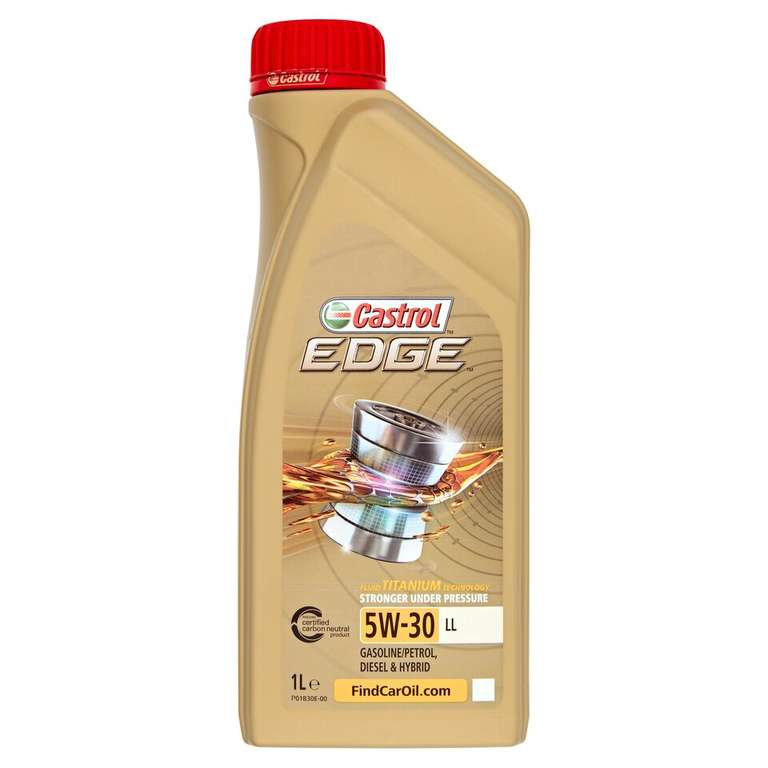 Castrol Edge 5W-30 1L - Clubcard Price