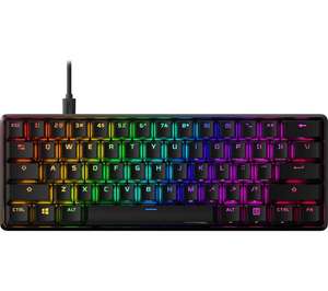 HYPERX Alloy Origins 60 RGB Mechanical Gaming Keyboard £49.99 with code @ Currys
