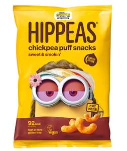 Hippeas Sweet & Smokin 75g 50p @ Sainsbury's Finchley Road London