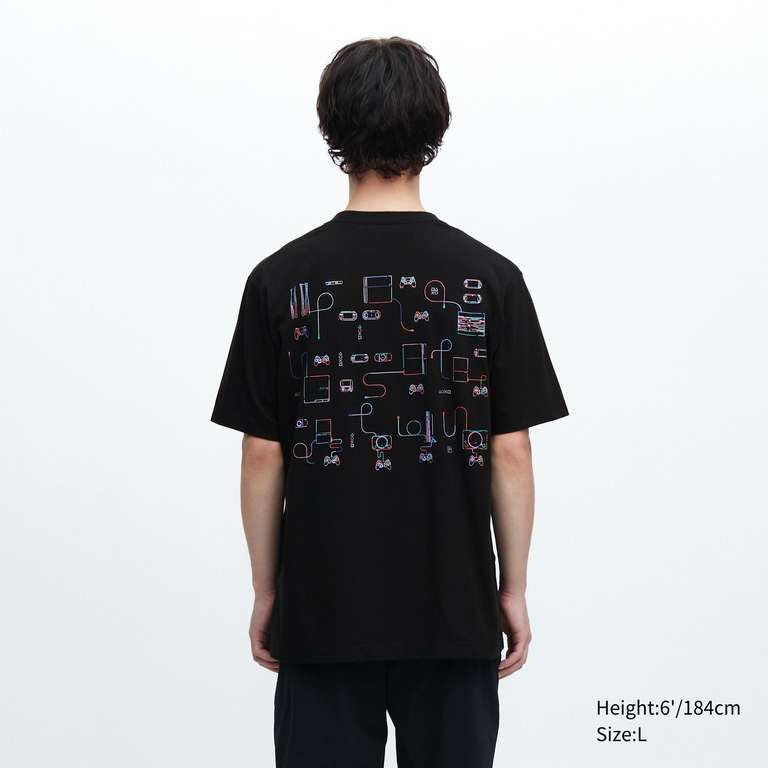 Uniqlo x Playstation UT Graphic T-shirts - £7.90 each (+£3.95 Delivery) @ Uniqlo