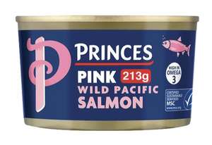 213g Princes Pink Salmon