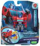 Transformers EarthSpark Warrior Optimus Prime Figure now Reduced Plus Free click and collect