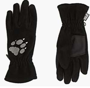 Jack Wolfskin fleece gloves (Black/XL) £6.78 at Amazon