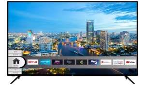 Bush 65 Inch Smart 4K UHD HDR LED Freeview TV951 £405.09 with code delivered @ Argos