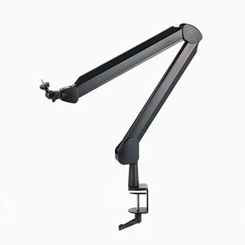 Elgato Wave Mic Arm - Premium Broadcasting Boom Arm with Cable Management Channels, Desk Clamp, 1/4" Thread Adapters - £69.99 @ Amazon
