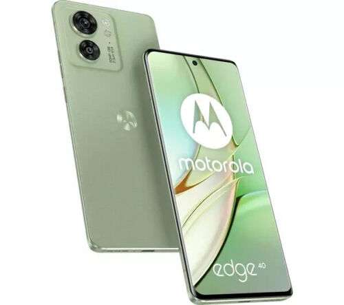 Motorola Edge 40 5G XT-2303-2 Factory Unlocked 8GB RAM 256GB Nebula Green - open boxed (with code) @ currys_clearance