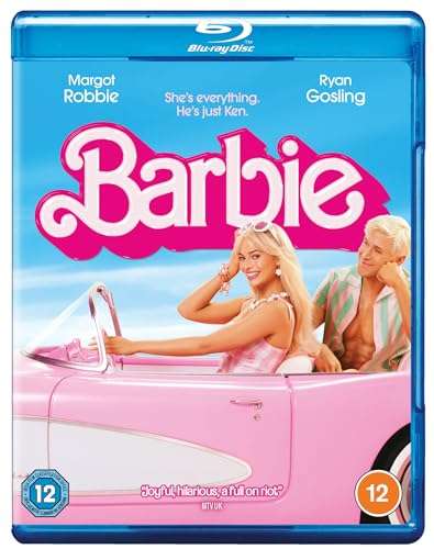 Barbie Blu Ray