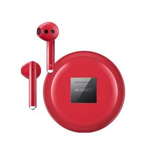 HUAWEI FreeBuds 3 - Wireless Bluetooth Earphone Red - £69.93 @ Amazon