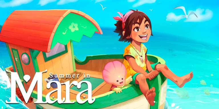 Summer in Mara (Switch ) £8.99 @ Nintendo eShop