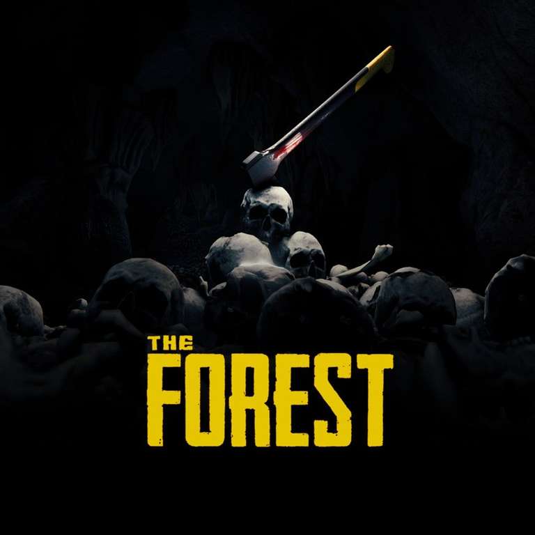 [PS4] The Forest (survival horror game) - PEGI 18