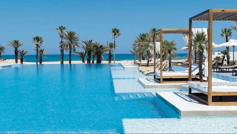 5* All Inclusive, Jaz Tour Khalef Hotel Tunisia, 2 Adults 7 nights 24th Feb Gatwick Flights +Baggage & Transfers = £774 @ HolidayHypermarket