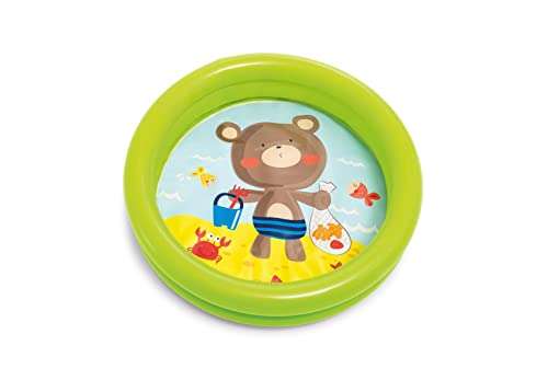 Intex 59409NP - My First Pool, 2-Ring, assorted colors - £3.01 @ Amazon