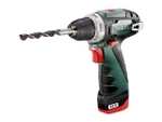 Metabo 12V Li-Ion Drill/Screwdriver Kit with 2x2Ah Batteries & Charger - w/Code, Sold by FFX (UK Mainland)