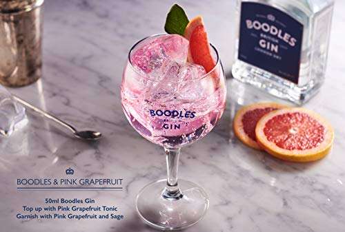 BOODLES British London Dry Gin 70cl - £17.60 @ Amazon