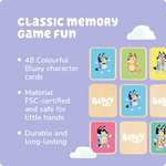 Bluey Wooden Memory Game - £2.66 @ Amazon