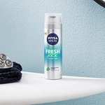 NIVEA MEN Fresh Kick Shaving Foam (200ml) £1.40 @ Amazon (£1.19/£1.26 subscribe and save)