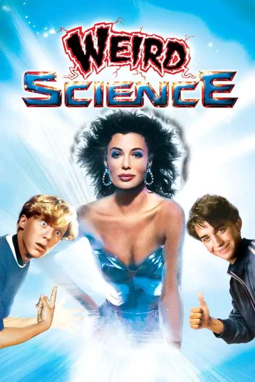 Weird Science HD (Kelly LeBrock) £3.99 to Buy @ Amazon Prime Video