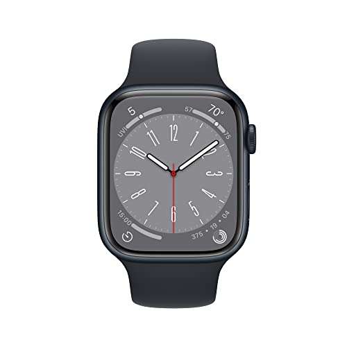 Apple Watch Series 8 (GPS 45mm) Smart Watch £399 @ Amazon