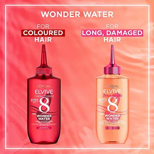 L'Oréal Paris Wonder Water, Liquid Hair Conditioner by Elvive Colour Protect - £3.63 @ Amazon