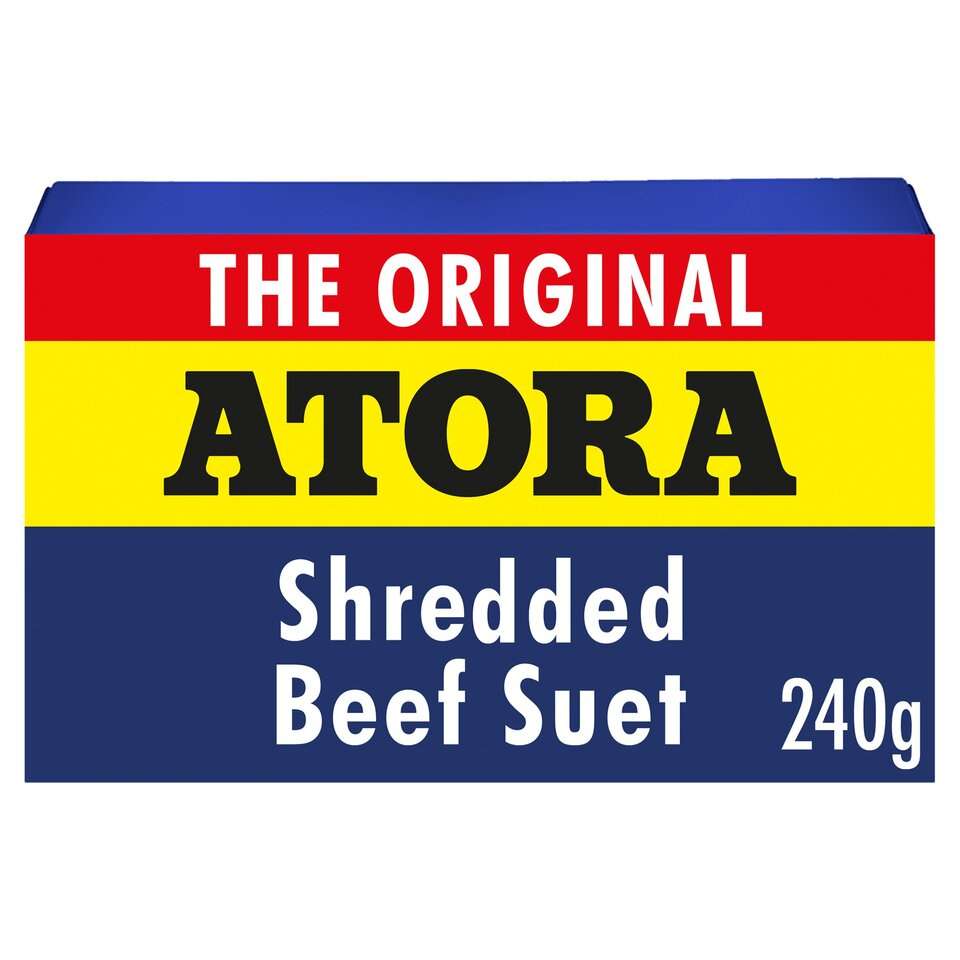 Atora Vegetable/Beef Suet 240G £2.55 Tesco hotukdeals