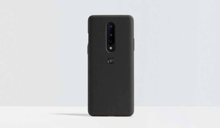 OnePlus 8 Sandstone Bumper Case £1 - App Exclusive free P+P with saved voucher / £4.99 without @ OnePlus