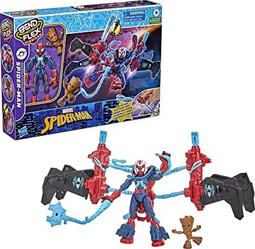 Hasbro Marvel Spider-Man Bend and Flex Missions Spider-Man Space Mission Action Figure £15.50 @ Amazon