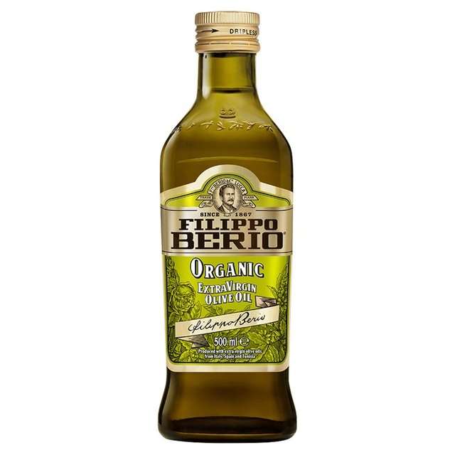 Filippo Berio Organic Extra Virgin Olive Oil, 500ml - £4 @ Morrisons